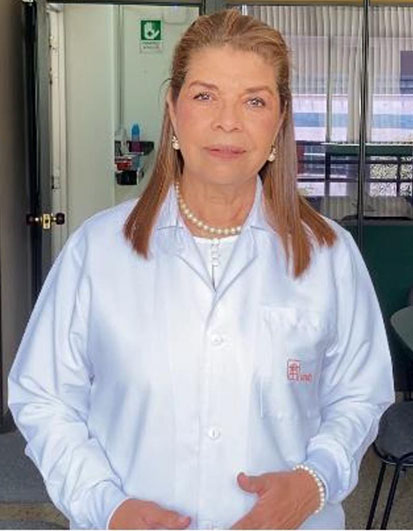 Foto de Dra. María Arnolda Mejía